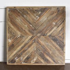 Reclaimed Wood Wall Decor Element