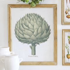Framed Artichoke Print
