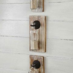 Glass Bottle Wall Plaques