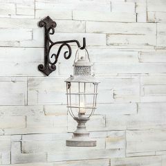 Hanging Caged LED Lantern