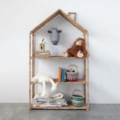 Foldable House Bookshelf