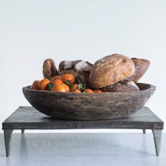 Galvanized Metal Rectangular Display Riser