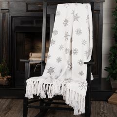Snowflake Throw Blanket
