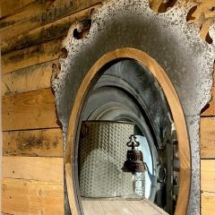 Elegant Accent Mirror