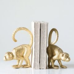 Monkey Bookends
