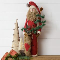 Primitive Style Santa Figure