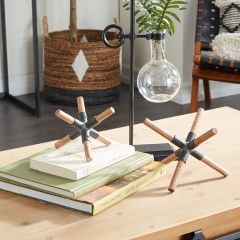 Tabletop Decorative Abstract Structure Set of 2