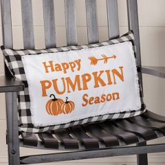 Pumpkin Season Pillow