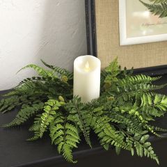 Fern Candle Ring