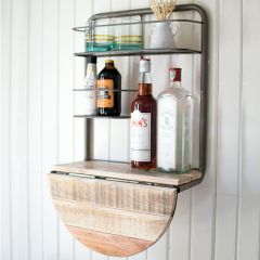 Drop Leaf Wall Organizer