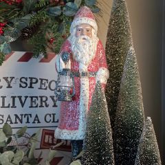 Belsnickel Santa Figure