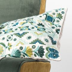 Pretty Patchwork Lumbar Pillow