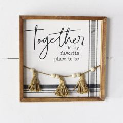 Together Tassel Wall Art