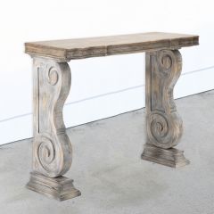 Mango Wood Manor House Console Table