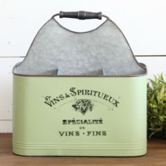 French Vineyard Wine Caddy