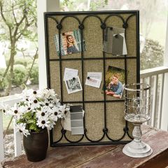 Window Frame Cork Board Message Board 32 Inch