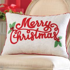 Merry Christmas Pillow
