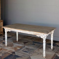 Old Fashioned Farmhouse Table