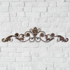 Scrolling Beauty Wall Decor