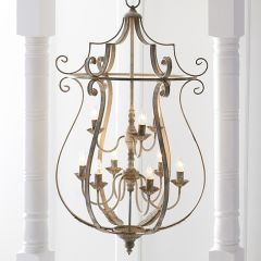 Feminine Accents Chandelier