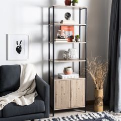 2 Door Cabinet Retro Etagere