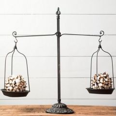 Vintage Inspired Decorative Balance Scale