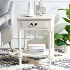 One Drawer Accent Table
