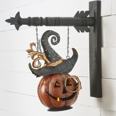 Jack O Lantern Arrow Sign Replacement