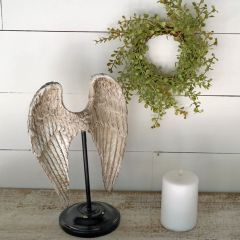 Angel Wings on Stand