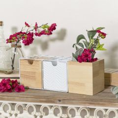 Cottage Modern Desktop Organizer