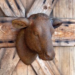 Cow Head Wall Mount