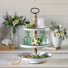 Classic Farmhouse Tiered Tray
