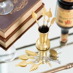 Elegant Olive Picks Boxed Set of 8