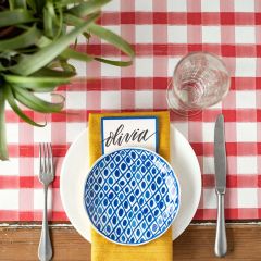 Hester & Cook Classic Check Table Runner