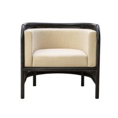 Montgomery Modern Cane Chair