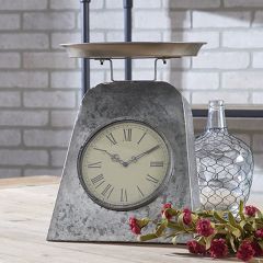 Metal Scale Clock
