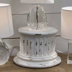 Antique Inspired Pedestal Stand