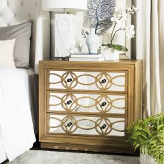 Mirrored Chest of Drawers