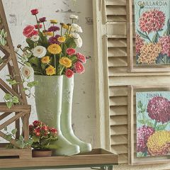 Decorative Rain Boots Container