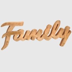 Family Wood Wall Decor