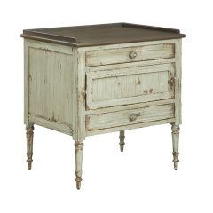 Distressed Thatcher End Table