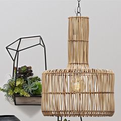 Wicker Wonder Pendant Light