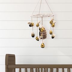 Felt Bee and Hive Mobile