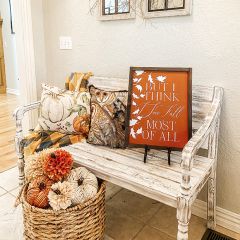 Pine Wood Coastal Garden Bench