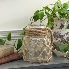 Rope Lantern 9 Inch