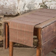 Plaid Farmhouse Table Runner