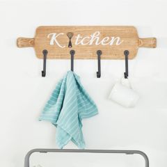 Rolling Pin Kitchen Hook Rack