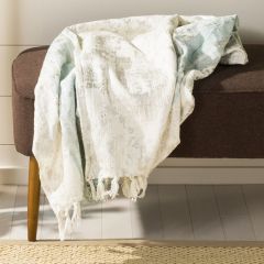 Lovely Metallic Throw Blanket