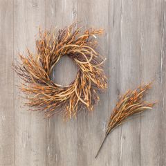 Harvest Pod Wreath
