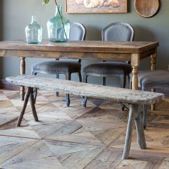 Primitive Farmhouse Seat Bench